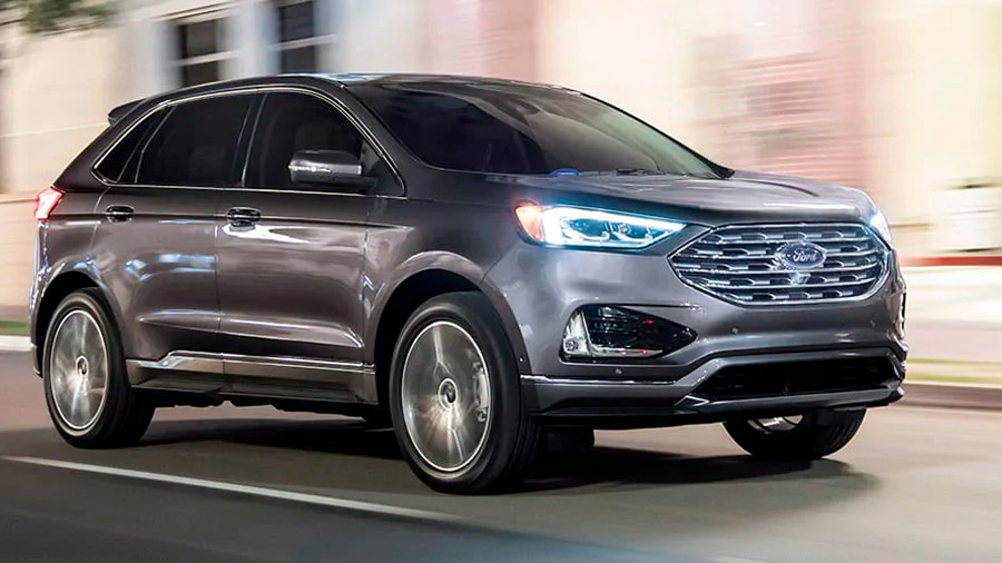 Son 8 los colores de carrocería disponibles para ford edge precio mexico