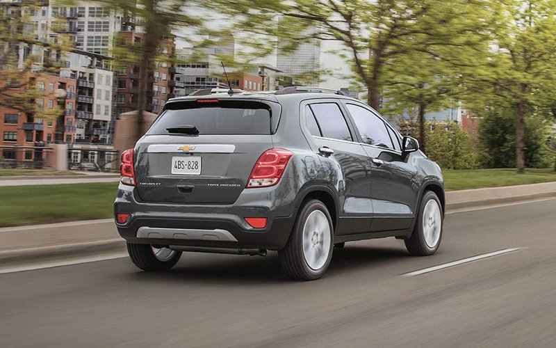 Chevrolet Trax precio mexico