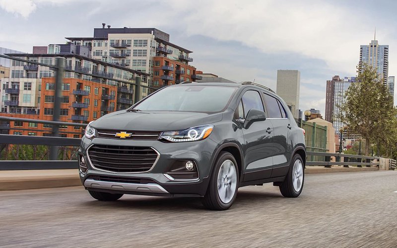 Chevrolet Trax precio mexico