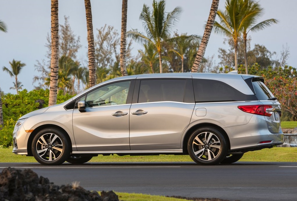 Honda Odyssey precio mexico