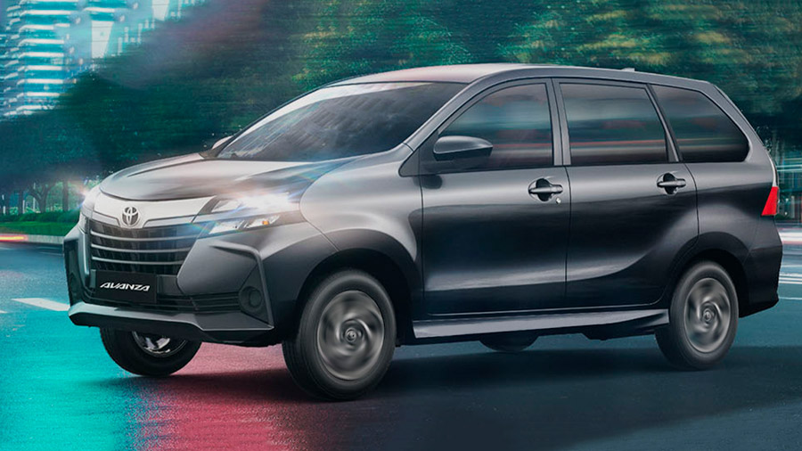 Los interesados toyota avanza precio mexico pueden elegir entre 6 colores diferentes