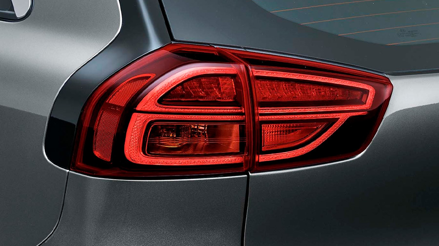 La camioneta de Kia está disponible en 7 colores