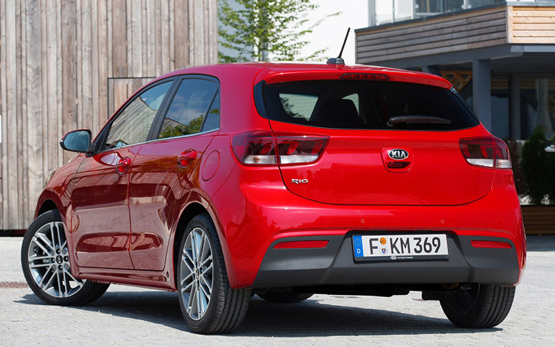 Kia Rio precio mexico en venta