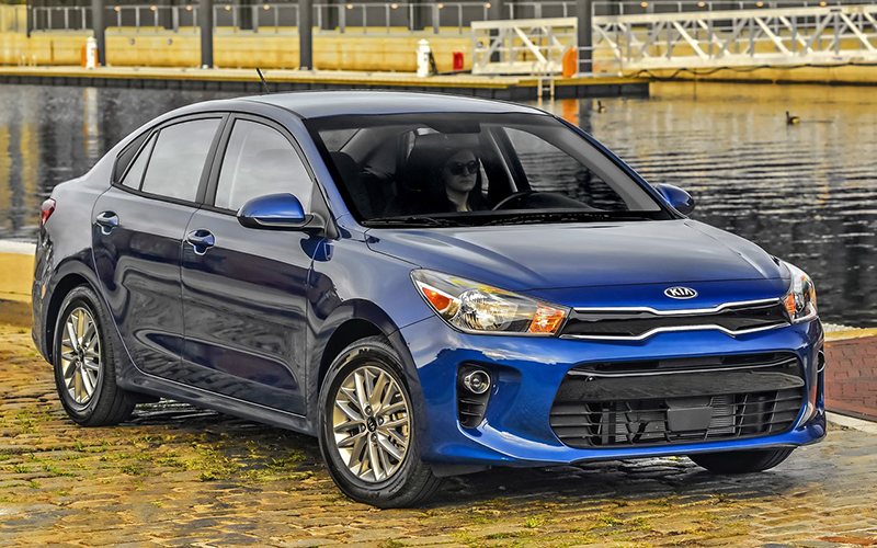 Kia Rio precio mexico en venta