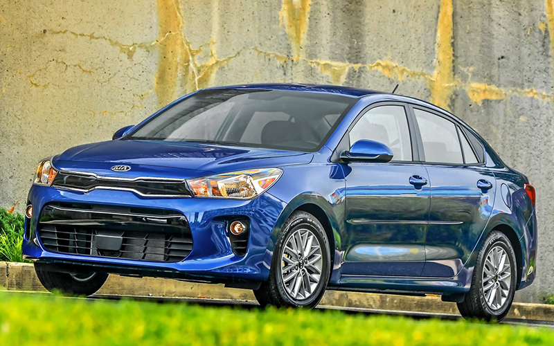 Kia Rio precio mexico en venta