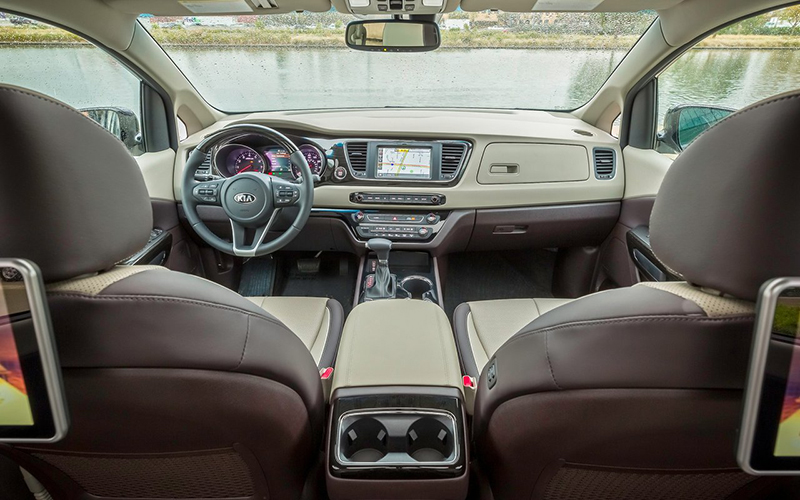 Kia Sedona precio mexico