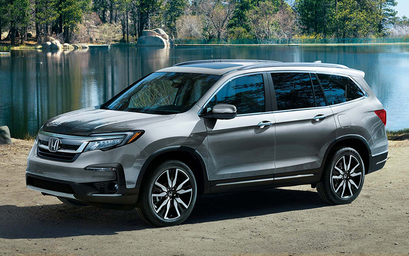 Honda Pilot precio mexico