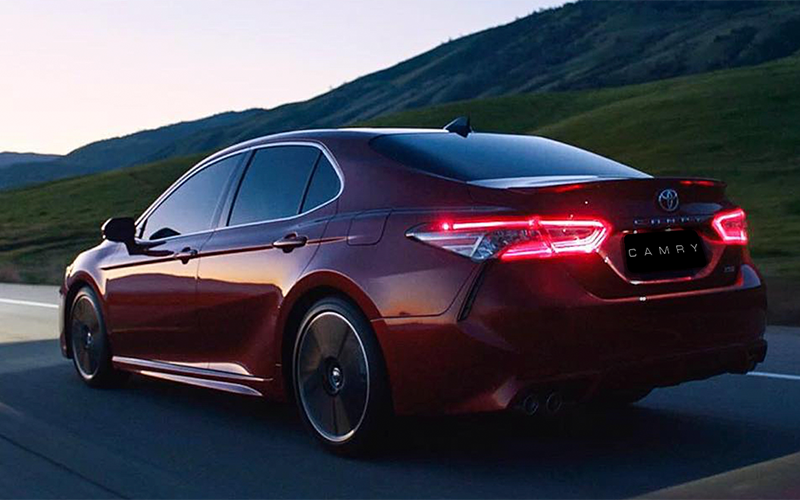 Toyota Camry precio mexico