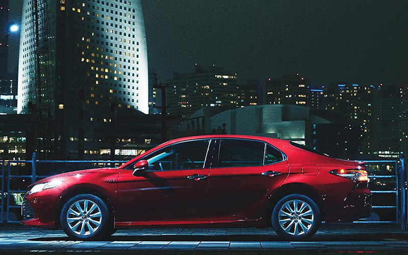 Toyota Camry precio mexico