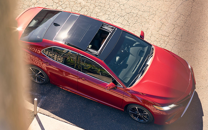 Toyota Camry precio mexico