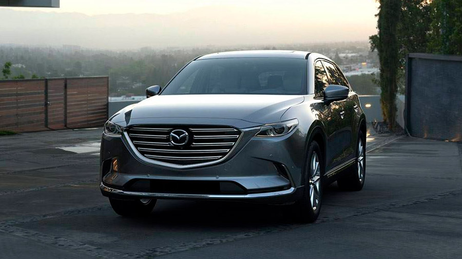 La Mazda CX-9 es una SUV de 3 filas