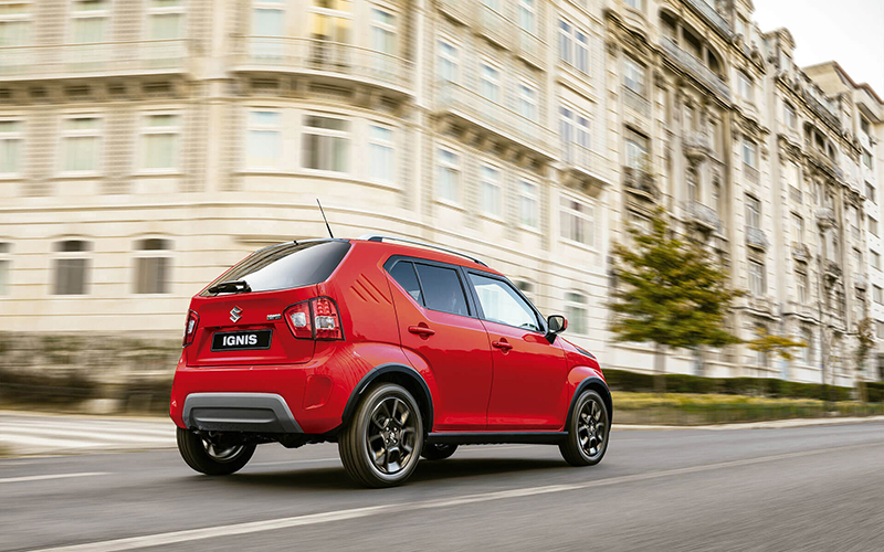 Suzuki Ignis precio mexico