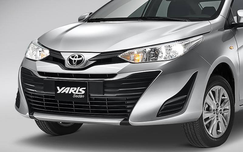 Toyota Yaris precio mexico