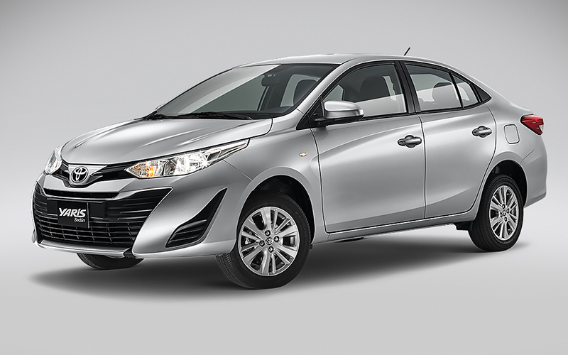 Toyota Yaris precio mexico
