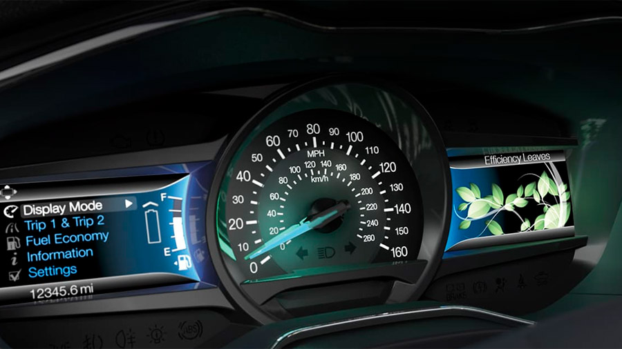 El tren motriz de la versión híbrida de Ford Fusion precio mexico despliega 188 caballos de fuerza