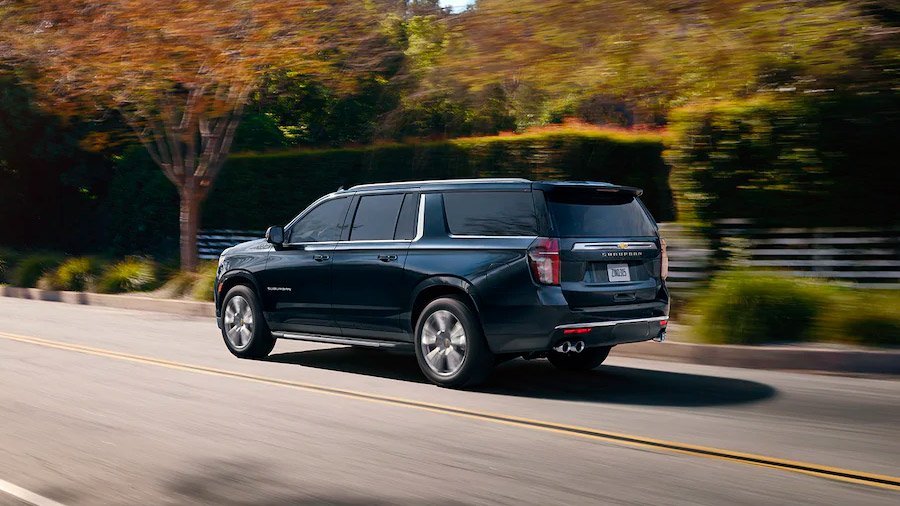 La Chevrolet Suburban pone la vara muy alta en el segmento