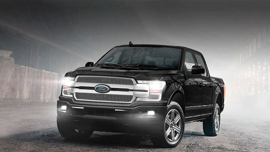 Se venden 3 versiones de esta musculosa camioneta