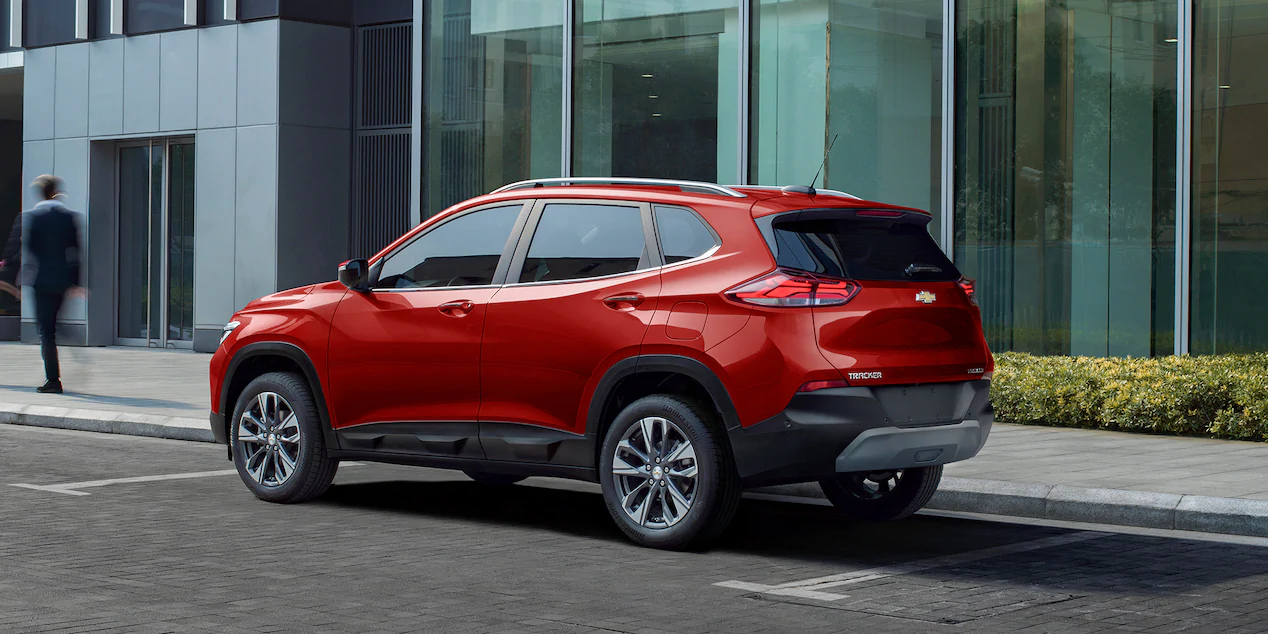 Chevrolet Tracker precio mexico