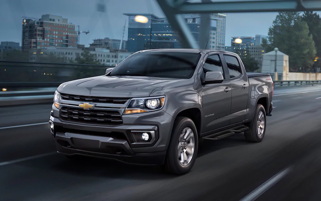 Chevrolet Colorado precio mexico