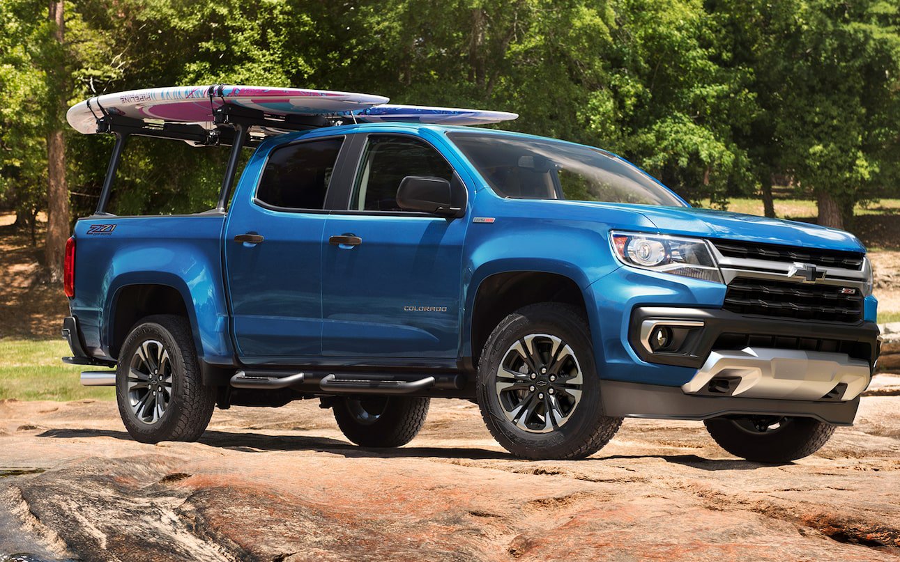 Chevrolet Colorado precio mexico