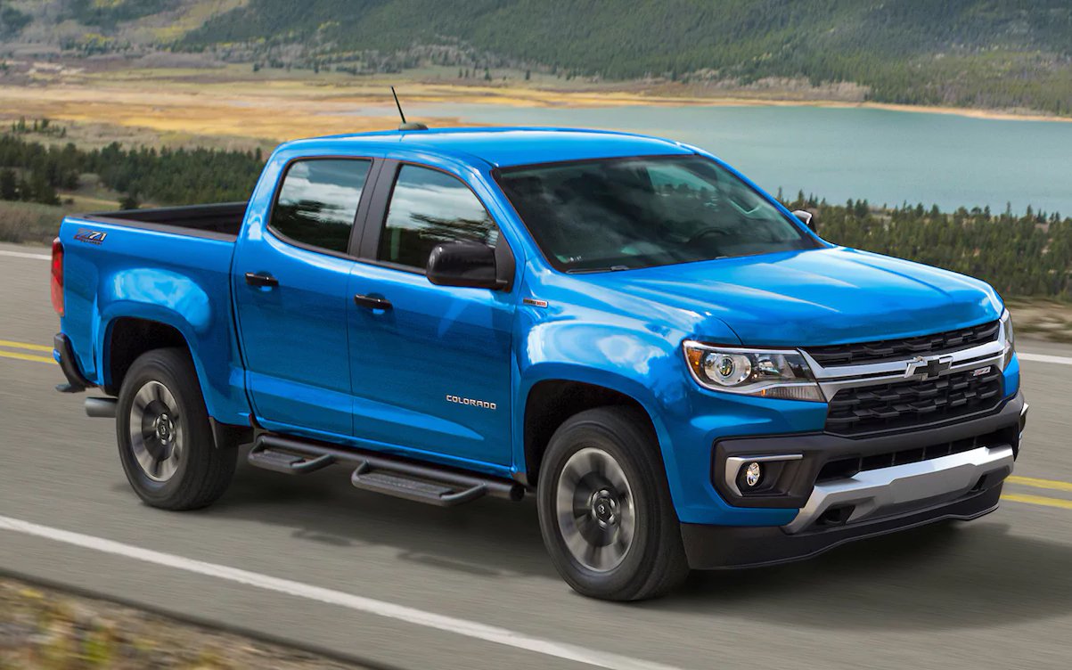 Chevrolet Colorado precio mexico