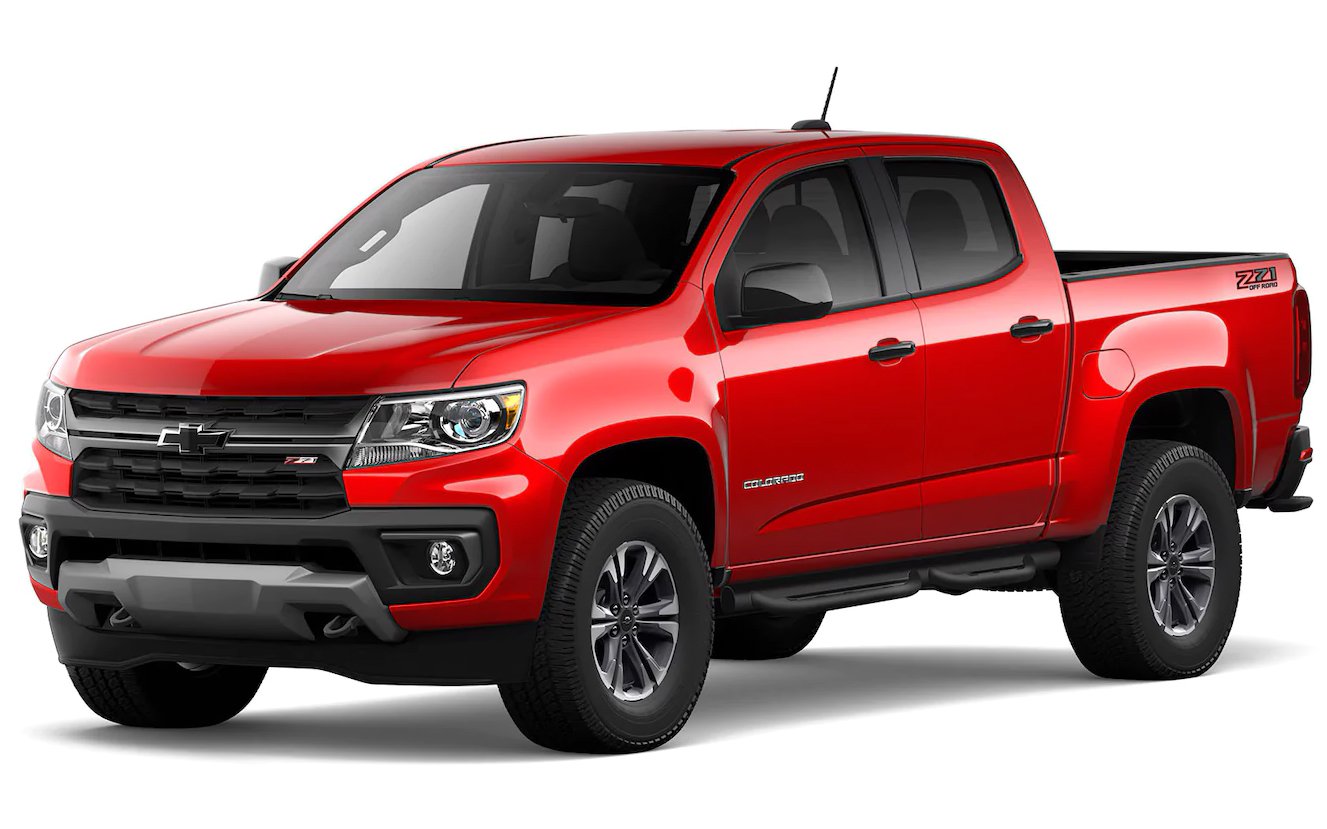 Chevrolet Colorado precio mexico