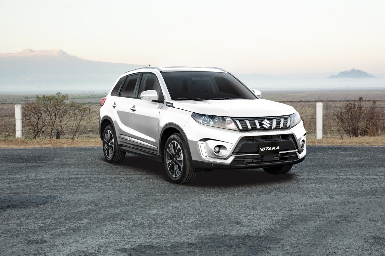 Suzuki Vitara con un precio inicial de 319,990 pesos