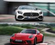 Comparativa: Mercedes-AMG GT S 2019 vs Porsche 911 GT3 2019