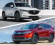 Comparativa: Mazda CX-5 2019 Signature 2WD vs. Honda CR-V 2019 Touring