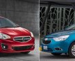 Comparativa: Chevrolet Aveo LTZ TA 2019 vs Dodge Attitude SXT TA 2019