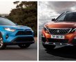 Comparativa: Peugeot 3008 Allure 2019 vs. Toyota RAV4 XLE 2019