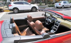 Peugeot 307 CC Convertible edición especial Roland Garros 2009 -17