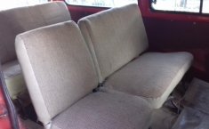 Nissan Ichi van Camioneta Roja 1987 (Placas de carro antiguo)-11