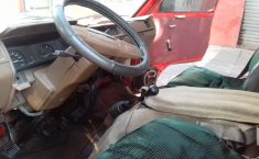 Nissan Ichi van Camioneta Roja 1987 (Placas de carro antiguo)-6