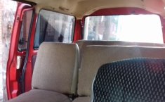 Nissan Ichi van Camioneta Roja 1987 (Placas de carro antiguo)-5