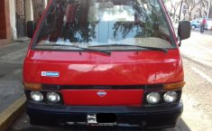 Nissan Ichi van Camioneta Roja 1987 (Placas de carro antiguo)-1
