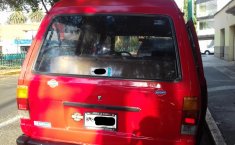 Nissan Ichi van Camioneta Roja 1987 (Placas de carro antiguo)-0