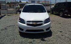 Chevrolet Aveo 2018 color blanco-11