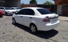 Chevrolet Aveo 2018 color blanco-10