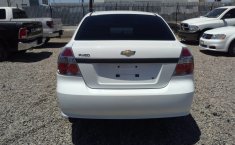 Chevrolet Aveo 2018 color blanco-8