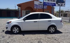 Chevrolet Aveo 2018 color blanco-7