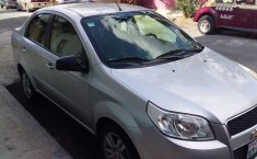 Chevrolet Aveo 2015 Plata-5