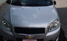 Chevrolet Aveo 2015 Plata-3