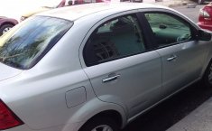 Chevrolet Aveo 2015 Plata-0