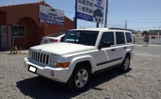 Jeep Commander 4X4 2006 Blanca-0