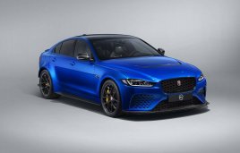 Jaguar muestra el nuevo XE SV Project 8 Touring