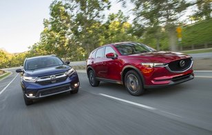 Comparativa: Honda CR-V 2018, Nissan X-Trail 2018 vs. Mazda CX-5 2018
