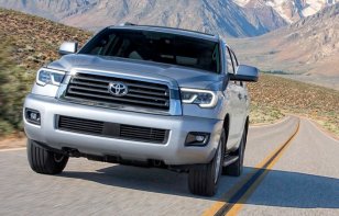 Reseña de coches: Toyota Sequoia 2018 - un coloso de gran poder