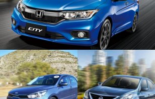 Comparativa: KIA Rio 2018, Honda City 2018 vs. Nissan Versa 2018