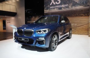 BMW X3 2018: precios y versiones en México - el papá de la serie X